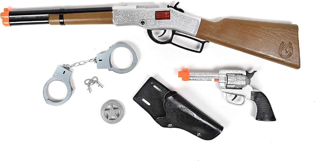 Wild West Cap Play Gun Set