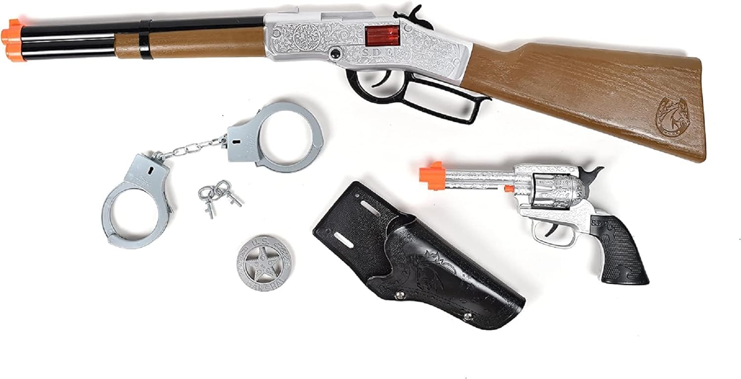 Wild West Cap Play Gun Set