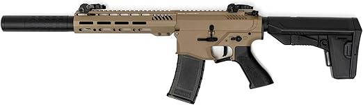 Airguns 400e Gen 2 Full Auto Battery-Powered BB Gun Kit