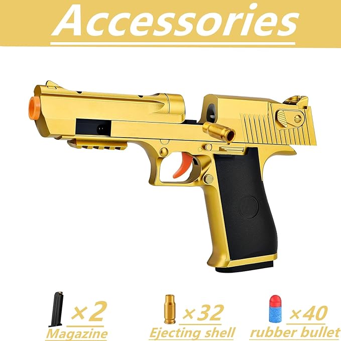 Soft Bullet Toy Gun