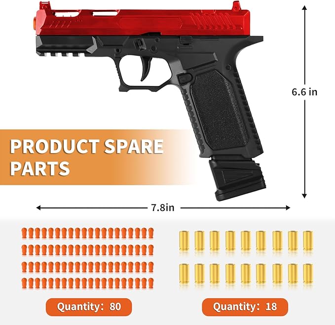 Stress Shot Toy Gun
