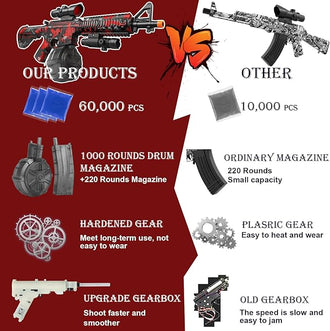 Toy Gun Pistols Gold