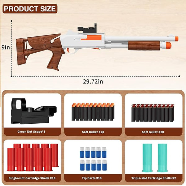 Foam Blaster Shotgun
