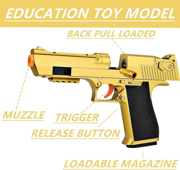 Soft Bullet Toy Gun