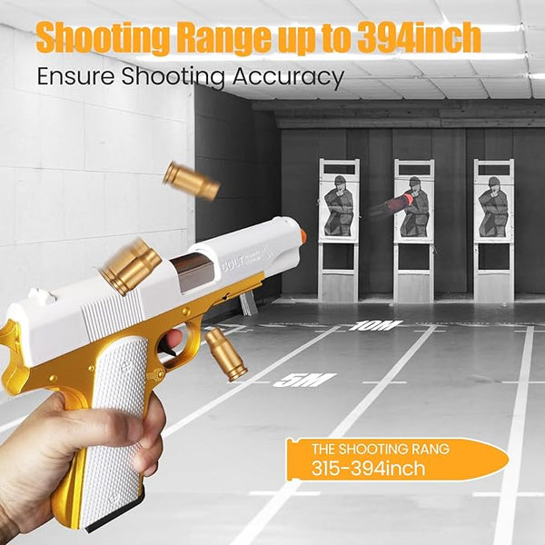 Toy Gun with Shell Ejecting