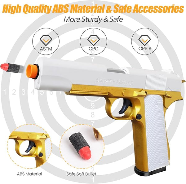 Toy Gun with Shell Ejecting