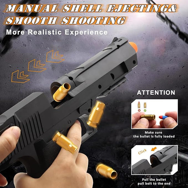 Soft Bullet Fidget Pistol