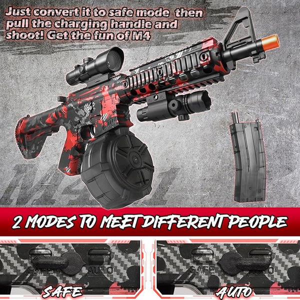 Toy Gun Pistols Gold