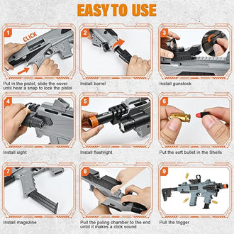 Soft Bullet Toy Pistol