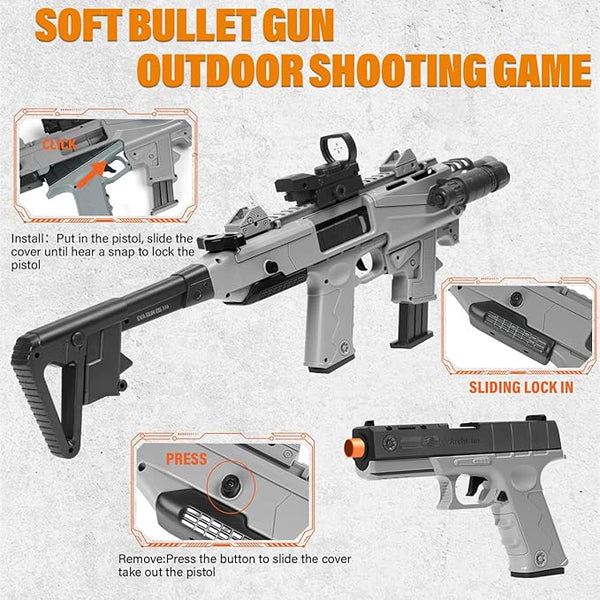 Soft Bullet Toy Pistol