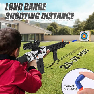 Realistic Sniper Rifle Toy