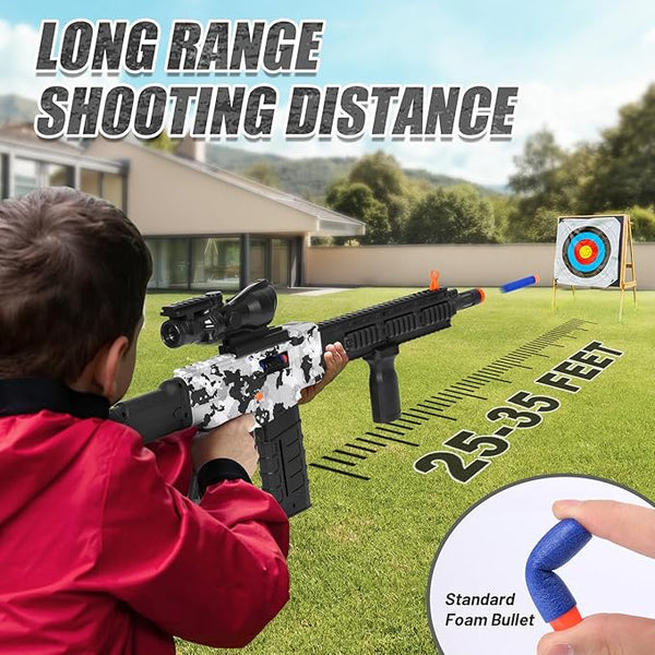 Realistic Sniper Rifle Toy