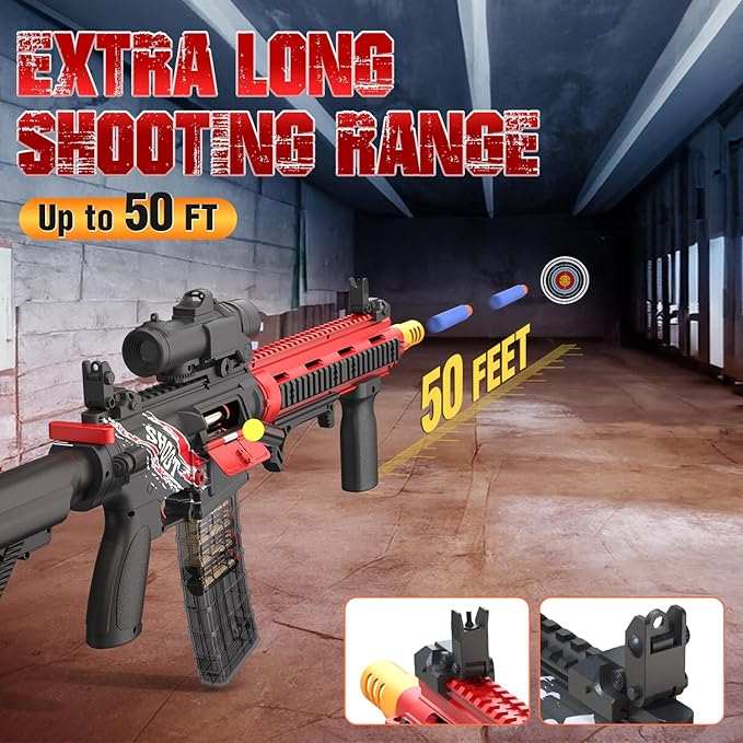 Shell Ejecting Toy Rifle
