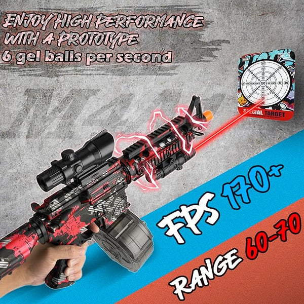 Toy Gun Pistols Gold