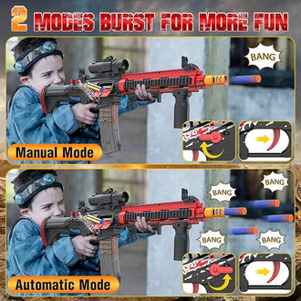 Shell Ejecting Toy Rifle