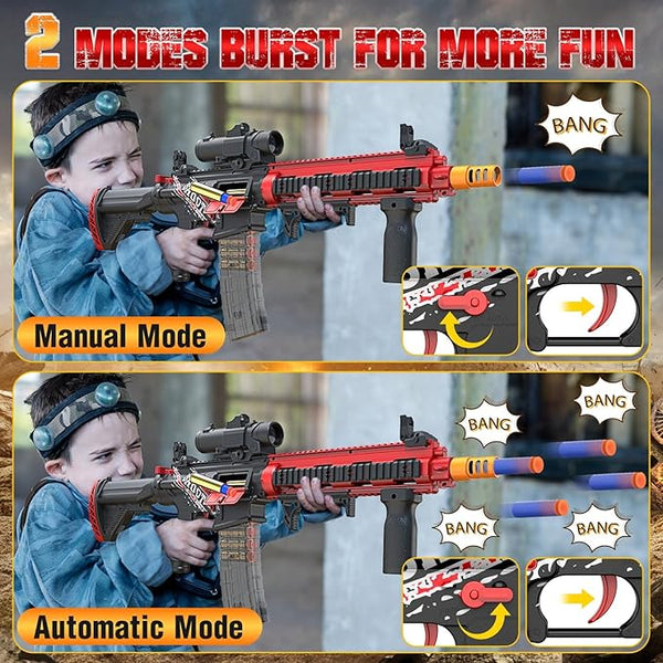 Shell Ejecting Toy Rifle