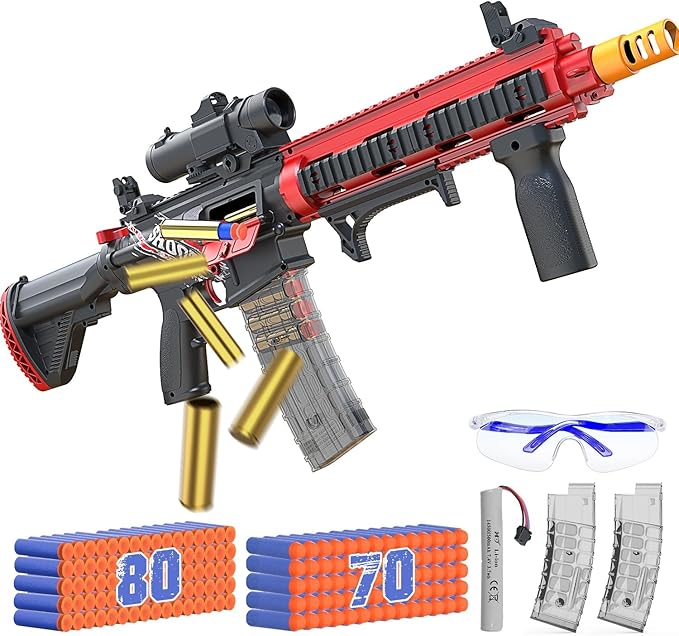 Shell Ejecting Toy Rifle