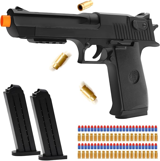Soft Bullet Fidget Pistol