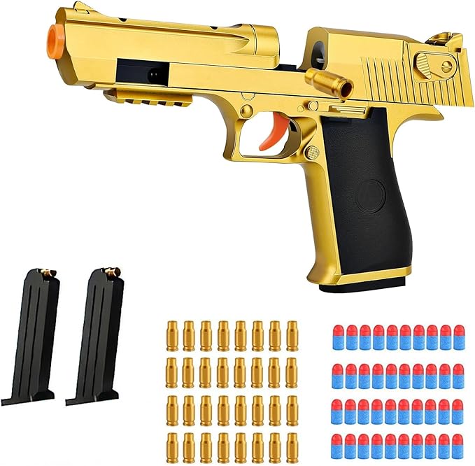 Soft Bullet Toy Gun