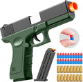 Shell Ejecting Pull-Back Gun