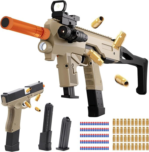Bullet Toy Gun with Scope