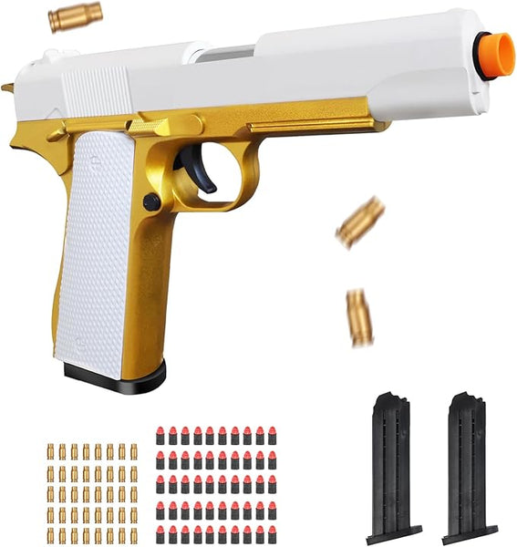 Toy Gun with Shell Ejecting